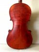 Old Antique 4/4 German Violin Stamped Heidl Powerful Tone - See Video String photo 6