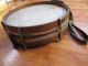 Old Antique Leedy Wood Snare Drum 4 X 15 Percussion photo 9