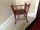 Antique Bamboo Chair Owned By Irvin Shortness Yeaworth Jr.  Dir.  Of The Blob - 1900-1950 photo 4