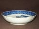 Pretty 18th C Chinese Export Qianlong Blue White Porcelain Saucer Plate Vase Porcelain photo 4