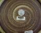 Hoi An Shipwreck Large Peony Plate,  600 Year Old,  Ming,  Official Recovery Stickers, Ancient Artifacts photo 6