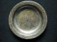 Very Fine Old Indian Engraved & Silvered Brass Or Bronze Bowl India photo 1