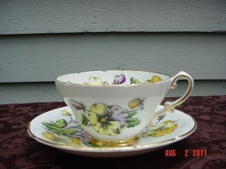 Stanley Bone China Cup And Saucer Set photo