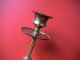 Pair Of Antique Candlesticks,  Ca.  1900 Ad. Metalware photo 1