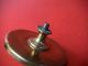 Pair Of Antique Candlesticks,  Ca.  1900 Ad. Metalware photo 5