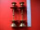 Pair Of Antique Candlesticks,  Ca.  1900 Ad. Metalware photo 6