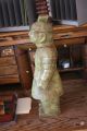 19th Century (1800 ' S) Solid Jade,  Chinese Sculpture,  Handcarved Other photo 1