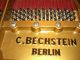 Romantic Bechstein Baby Grand Keyboard photo 2