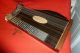 Early Antique Zither Autoharp String Instrument W/ Wooden Case - Excellent String photo 6