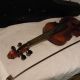 Antique J.  H.  Z.  Violin,  Bow And Hard Case For Restoration Pre 1900. String photo 2