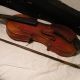 Antique J.  H.  Z.  Violin,  Bow And Hard Case For Restoration Pre 1900. String photo 4