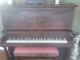 Antique Grand Cabinet Piano Sterling Concert Grand Made In Derby,  Conn Tiger Oak Keyboard photo 2