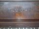 Antique Grand Cabinet Piano Sterling Concert Grand Made In Derby,  Conn Tiger Oak Keyboard photo 3