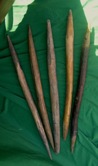 Five Farm Or Ranch Primitive Gimbals Or Pieces For Art Hangings photo