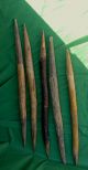 Five Farm Or Ranch Primitive Gimbals Or Pieces For Art Hangings Primitives photo 2