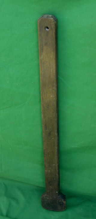 Antique Primitive Apple Butter Paddle For Stirring photo