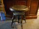 Antique Chas Parker Glass Ball And Claw Stool 1800-1899 photo 2