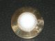 Large Antique High Dome Milk White Glass Jewel In Brass Metal Button 3 Days Only Buttons photo 1