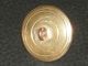 Large Antique High Dome Milk White Glass Jewel In Brass Metal Button 3 Days Only Buttons photo 6