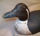 Antique Wood Duck Decoy - C1800s - Hand - Carved - Early Americana Naive Primitive 16 