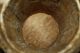 Antique Primitive Tall Wooden Storage Bucket & Lid; Looks Like Old Butter Churn Primitives photo 10