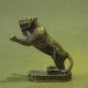 Powerful Tiger Honor Respect Attract Lucky Charm Thai Amulet Amulets photo 2