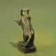 Powerful Tiger Honor Respect Attract Lucky Charm Thai Amulet Amulets photo 3