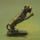 Powerful Tiger Honor Respect Attract Lucky Charm Thai Amulet Amulets photo 4