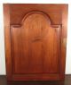 Large French Antique Deep Carved Architectural Panel Door Solid Walnut Wood Doors photo 4