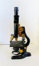 Bausch & Lomb Microscope,  Case,  Extras Patent Jan 5,  1915; Mech Stage Adj Instru Microscopes & Lab Equipment photo 10