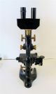 Bausch & Lomb Microscope,  Case,  Extras Patent Jan 5,  1915; Mech Stage Adj Instru Microscopes & Lab Equipment photo 2