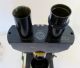 Bausch & Lomb Microscope,  Case,  Extras Patent Jan 5,  1915; Mech Stage Adj Instru Microscopes & Lab Equipment photo 3
