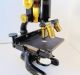 Bausch & Lomb Microscope,  Case,  Extras Patent Jan 5,  1915; Mech Stage Adj Instru Microscopes & Lab Equipment photo 7