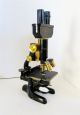 Bausch & Lomb Microscope,  Case,  Extras Patent Jan 5,  1915; Mech Stage Adj Instru Microscopes & Lab Equipment photo 8
