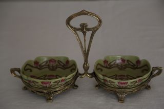 Antique Austrian Art Nouveau Bowl photo
