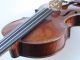 Fine Old French Violin In Immaculate Condition Sound Samlpe String photo 2