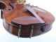 Fine Old French Violin In Immaculate Condition Sound Samlpe String photo 3