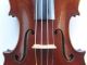 Fine Old French Violin In Immaculate Condition Sound Samlpe String photo 4