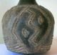 Pre - Columbian Chavin Black Ceramic Vessel 8 1/4 X 4x 4 The Americas photo 9