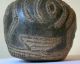 Pre - Columbian Chavin Black Ceramic Vessel 8 1/4 X 4x 4 The Americas photo 7