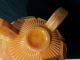 Vintage Retro Mid Century Tall Orange Vase Must See Vases photo 9