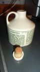 Michters Extra Quality Pot Still Whiskey Jug 1/2 Pint With Cork Stopper Jugs photo 4