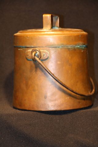 Vintage Copper Pot photo