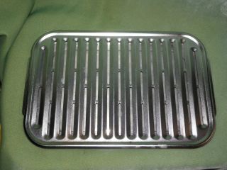 Vintage 2 Piece Broiler Pan Great Addition To Any Kitchen photo