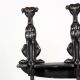 Art Deco Set Of Antique Figural Dog Andirons,  Matching Fireplace Tools Nand6 Fireplaces & Mantels photo 10