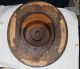 Fantastic Vintage Wooden Hat Mold,  Block,  Millinery National Chicago,  Ill. Industrial Molds photo 2