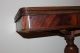 Vintage Mahogany Game Table W/ Duncan Phyfe Base Pedastal Claw Foot Legs 1900-1950 photo 8