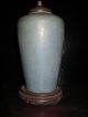 Rare Antique Arts And Crafts Pottery Lamp Vase Arts & Crafts Movement photo 1