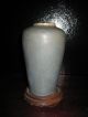 Rare Antique Arts And Crafts Pottery Lamp Vase Arts & Crafts Movement photo 6