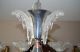 Ezan Signed Art Deco Chandelier 1930 ' S (one Of A Kind) Art Deco photo 4